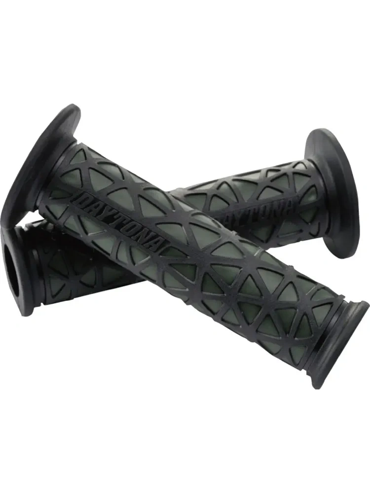 Manetki Daytona Products GrippyGrip GGD-Cell do kierownic o średnicy 22,2 [mm] ciemnozielone
