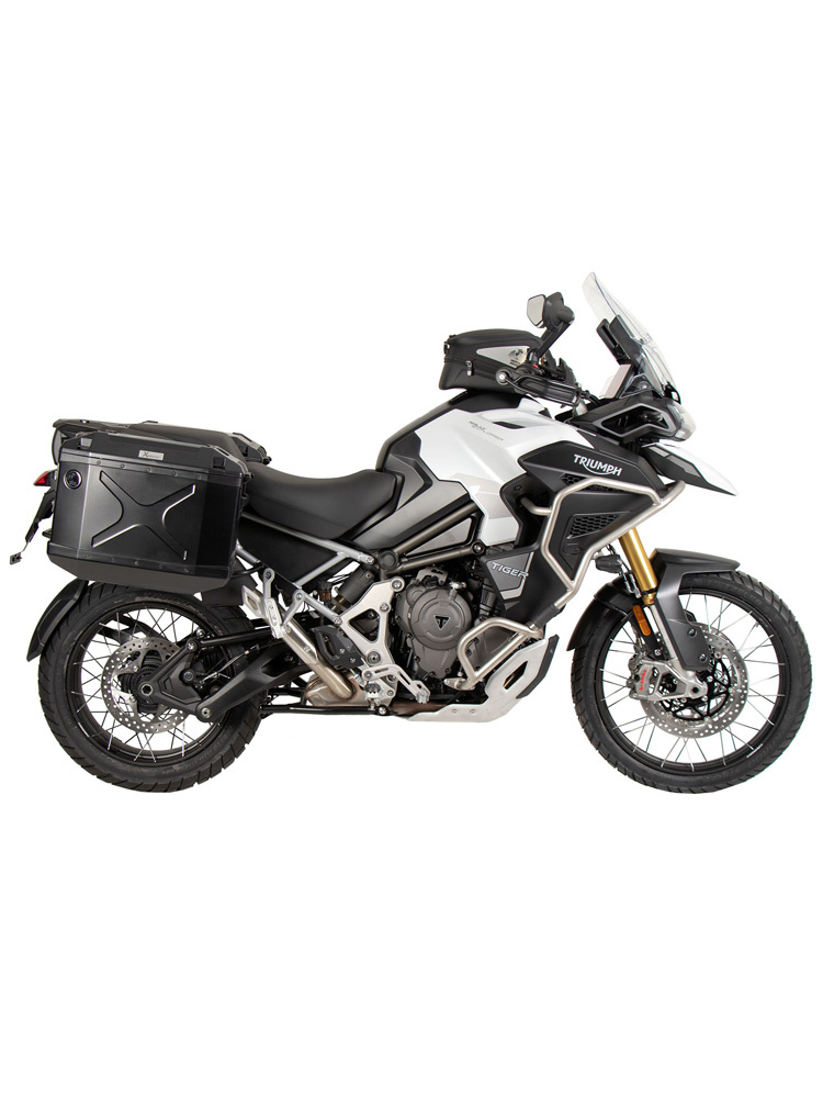 Stelaż boczny Hepco&Becker Triumph Tiger 1200 Rally Pro / GT Pro / GT (22-) montowany na stałe