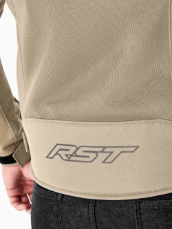 Kurtka motocyklowa tekstylna RST Spectre Air D3O beżowa