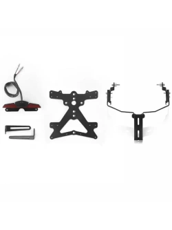 Mocowanie tablicy rejestracyjnej Rizoma Fox Honda CBR 600 RR (12-16, 24-) czarne