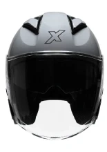 Kask otwarty Roxar Orlando Evo Z-Line biały szary