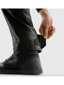 Spodnie motocyklowe tekstylne Rebelhorn Borg II czarno-szare