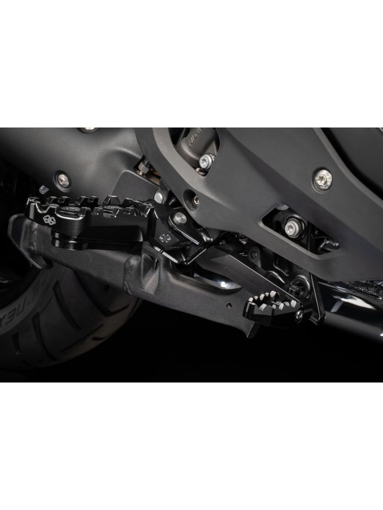 Zestaw dźwigni hamulca i zmiany biegów GILLES RCT-BM12-SB-KIT-B BMW R 1300 GS (24-) czarne