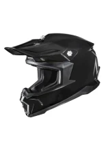 Kask enduro HJC C50 Solid Metal czarny