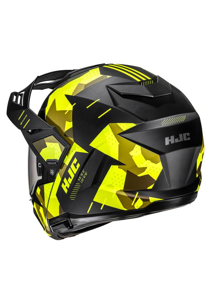 Kask szczękowy HJC I80 Roki czarno-żółty