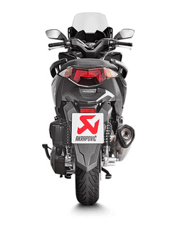 Pełny układ wydechowy Akrapovič Racing Line Honda Forza 125 (17-20) [stal nierdzewna/ włókno węglowe]