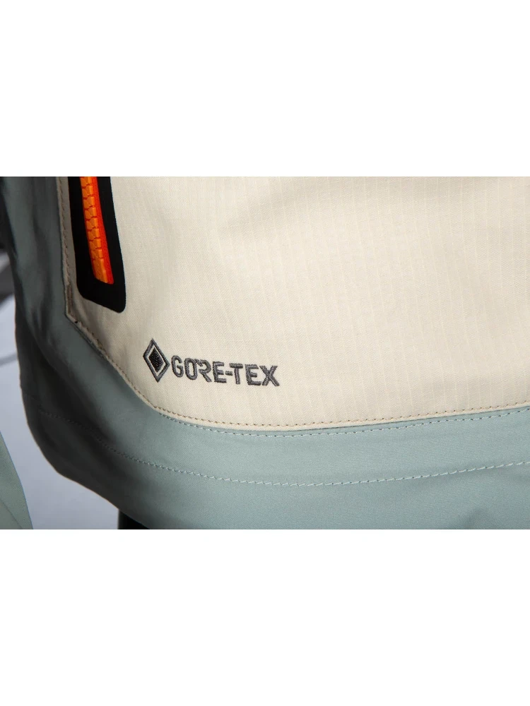 Kurtka motocyklowa tekstylna Klim Adventure Rally szaro-brązowa