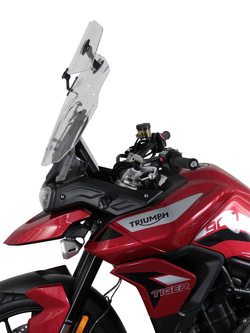 Szyba motocyklowa MRA Vario Touring "VXCM" Triumph Tiger 900 (19-24)/ GT PRO/ Tiger 850 Sport (19-) przeźroczysta