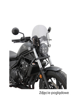 Szyba motocyklowa MRA Touring "NTM" Honda CMX 500 Rebel (20-) czarna