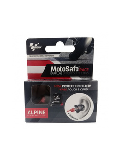 Stopery/ Zatyczki do uszu ALPINE MotoSafe MotoGP