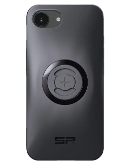 Etui na telefon iPhone 16e SP Connect SPC+ magnetyczne, czarne