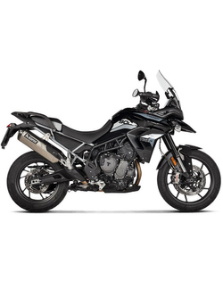 Tłumik motocyklowy Slip-On Line [Titanium + Carbon] Akrapović do Triumph Tiger 850 / 900 (20-24)