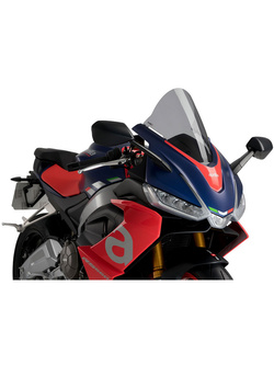 Szyba wyścigowa PUIG Aprilia RS 660 (21-)/ RS 660 Factory (25-) lekko przyciemniana