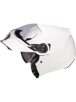 Kask modułowy Icon Threshold™ Solid biały