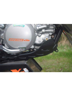 Płyta pod silnik AXP Racing do KTM 250 EXC / 300 EXC (13-16)