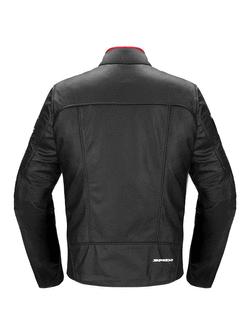 Kurtka motocyklowa skórzana Spidi Genesis czarno-czerwona