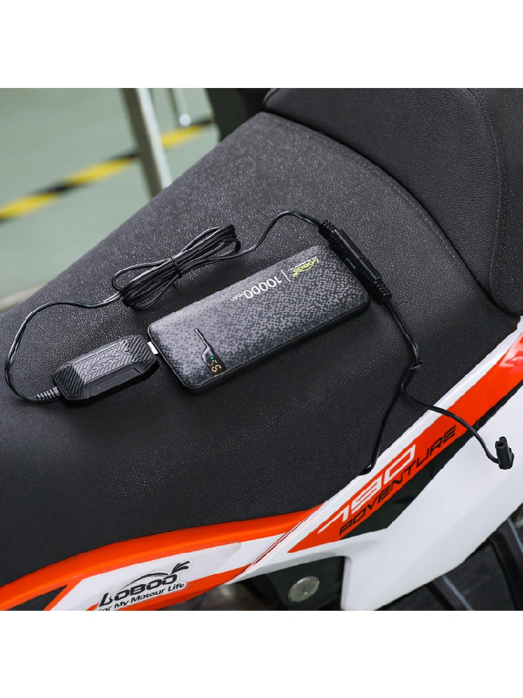 Ładowarka mini LOBOO C20 Pro do akumulatorów 12V, USB