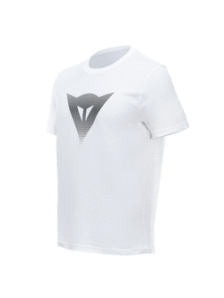 Koszulka Dainese Logo biało-czarna