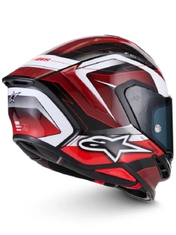 Kask integralny Alpinestars S-R7 Kinetis czarno-czerwono-biały