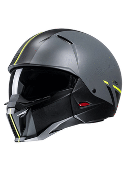 Kask modułowy HJC i20 Batol szaro-czarno-żółty
