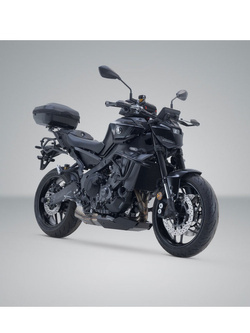 Zestaw: kufer centralny plastikowy Urban ABS + stelaż SW-MOTECH Yamaha MT-09 (24-) [pojemność 16-29 L]