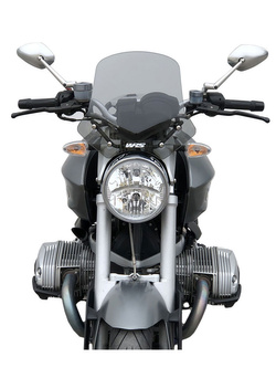 Szyba motocyklowa WRS Intermedio do BMW R 1200 R (06-14) przyciemniana