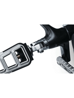 Podesty Phantom Mini chrom + adaptery 8923 Kuryakyn do Harley Davidson (wybrane modele)