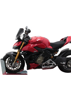 Szyba motocyklowa MRA Racing "NRN" Ducati Streetfighter V4/S (20-24) czarna