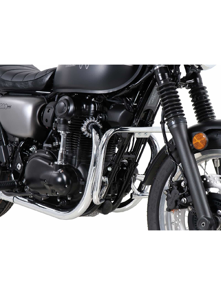 Gmol silnika Hepco&Becker do Kawasaki W 800 Street / Cafe / Standard (19-) chrom