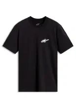 Koszulka z krótkim rękawem Alpinestars Meteor CSF czarna