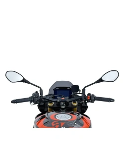 Szyba motocyklowa WRS Sport Aprilia Tuono V4 1100 (25-) mocno przyciemniana