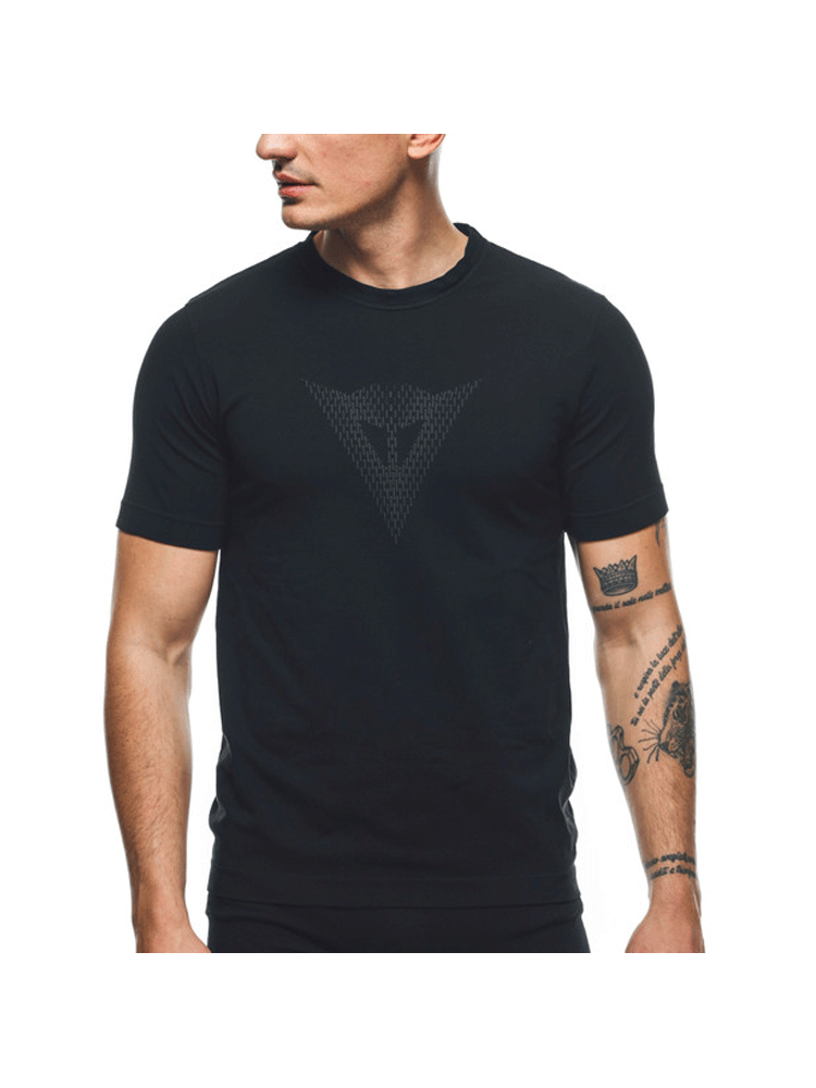 Koszulka termoaktywna Dainese Quick Dry czarna