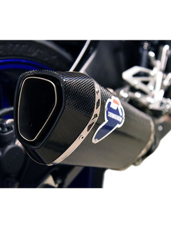 Tłumik Termignoni Slip-On tytan, włókno węglowe do Yamaha MT10 (16-20) 