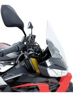 Szyba motocyklowa WRS Touring Aprilia Tuono V4 1100 (25-) przezroczysta