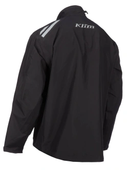 Kurtka przeciwdeszczowa Klim Forecast czarna