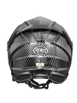 Kask otwarty Premier JT5 Carbon czarny