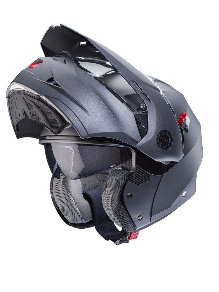 Kask szczękowy Caberg Tourmax X szary matowy