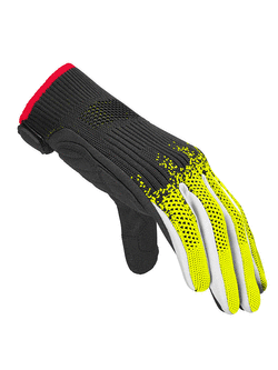 Rękawice motocyklowe Spidi X-Knit czarno-żółte