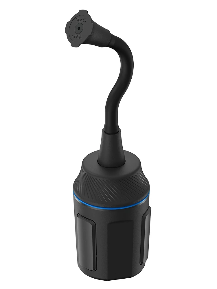 Zestaw do samochodu: etui MAG na telefon iPhone 17 Pro Max (magnetyczne) oraz mocowanie Quad Lock