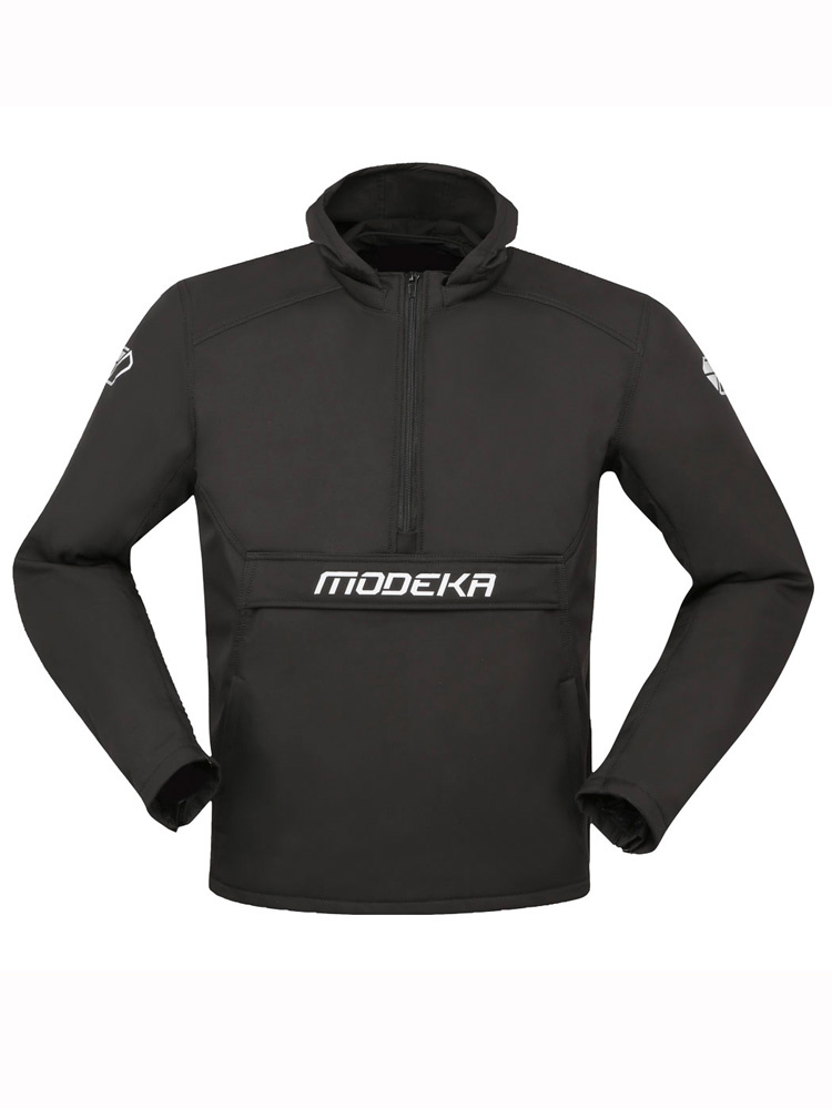 Kurtka motocyklowa tekstylna Modeka Braker czarna
