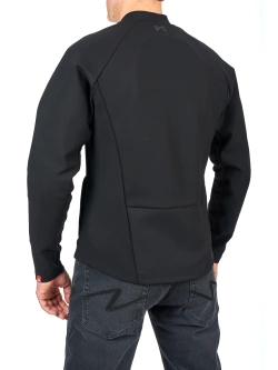 Kurtka motocyklowa tekstylna Pando Moto Stealth czarna