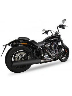 Tłumik motocyklowy IXIL HC2-1B Ironhead Round Harley Davidson Street Bob (25)