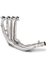 Układ wydechowy bez tłumika Akrapovič Yamaha YZF-R6 (08-) [stal nierdzewna]