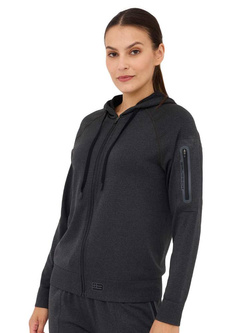 Bluza termoaktywna damska Brubeck Athletic czarna