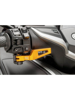 Dźwignia hamulca postojowego PUIG Yamaha T-Max 530/SX/DX (12-19), T-MAX 560/TECH MAX (20-) złota