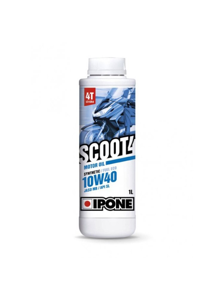 Olej silnikowy IPONE Scoot 4 10W40 [pojemność: 2 litry]