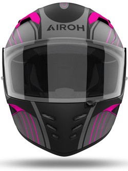 Kask integralny Airoh Connor Achieve różowy matowy