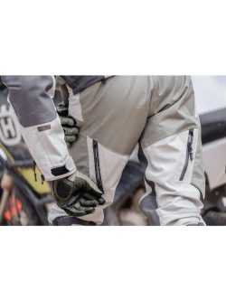Spodnie motocyklowe tekstylne Klim Badlands Pro szare