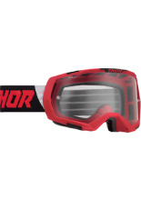 Gogle motocyklowe Thor Regiment czerwono-czarne