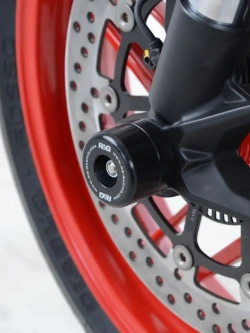 Slider przedniego zawieszenia R&G Racing Ducati (wybrane modele) czarny